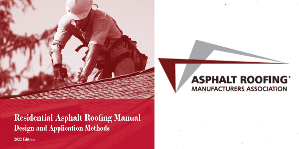 ARMA Asphalt Roofing Manual