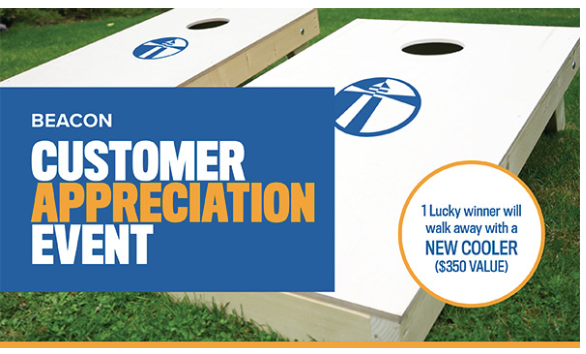 Beacon Customer Appreciation event