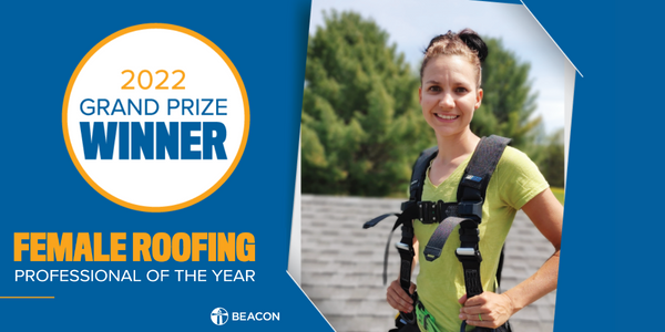 Beacon Female Roofing Professional of the Year
