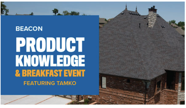Beacon: tamko breakfast
