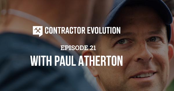 BTA Contractor Evolution Paul Atherton