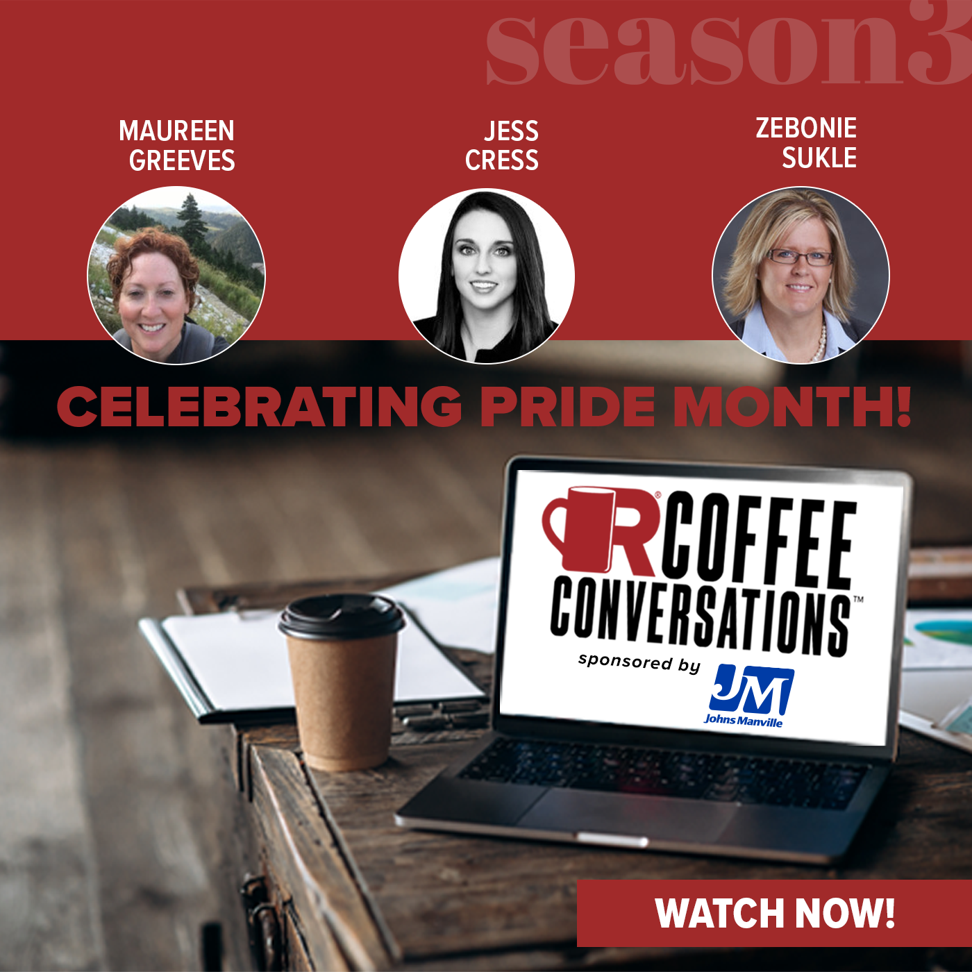 Coffee Conversations - Celebrating Pride Month! - POD