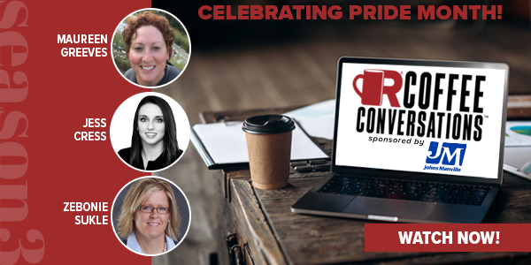 Coffee Conversations - Celebrating Pride Month! - WATCH
