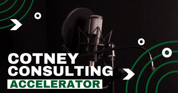 Cotney Accelerator Podcast PL Graphic