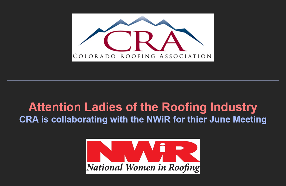 CRA NWIR Summer meeting