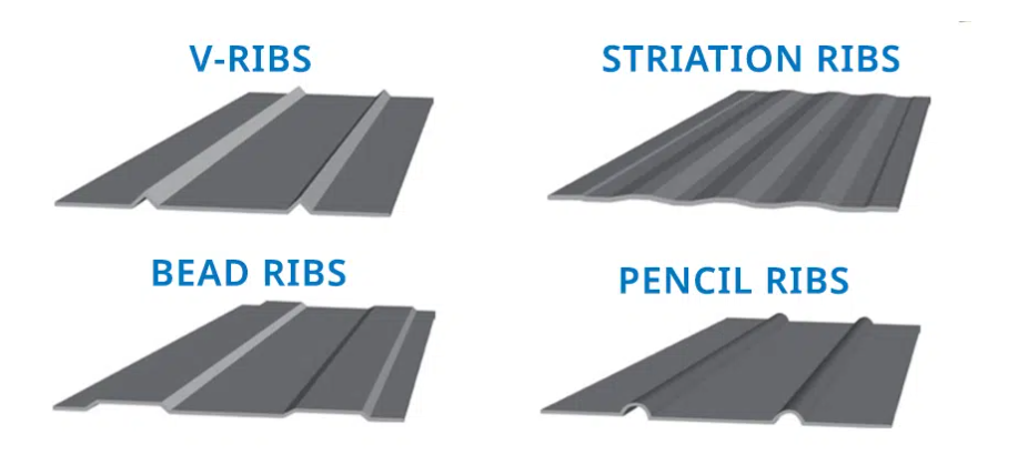 New Tech Machinery rib rollers