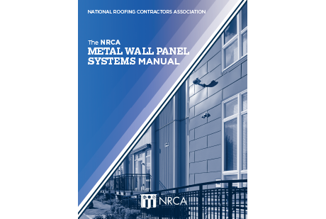 NRCA Metal Wall Panel Systems Manual