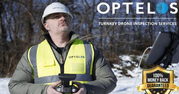 Optelos drone inspection