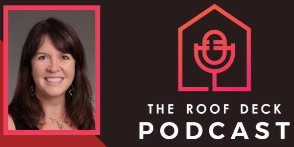 The Roof Deck podcast with Heidi J. Ellsworth