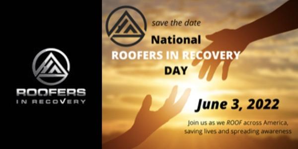 Roofers in Recovery day