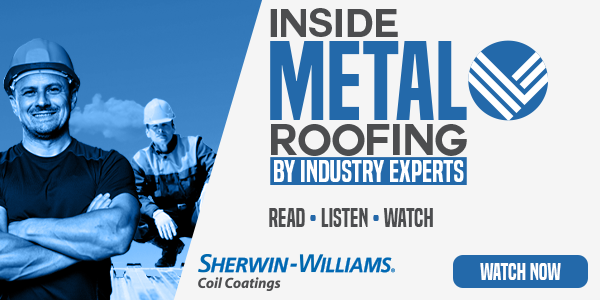 Sherwin Williams - Inside Metal Roofing by Industry Experts - WATCH
