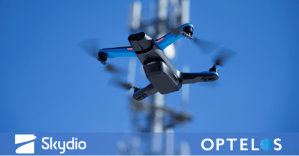 Skydio Optelos partnership