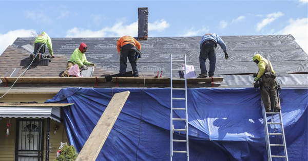 Veteran gets new roof