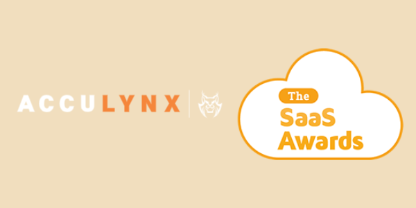 Acculynx SaaS award