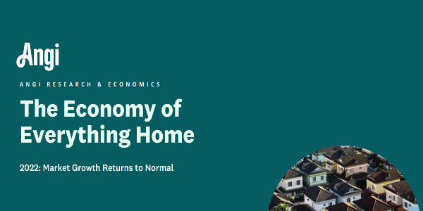 Angi economy of everything home report