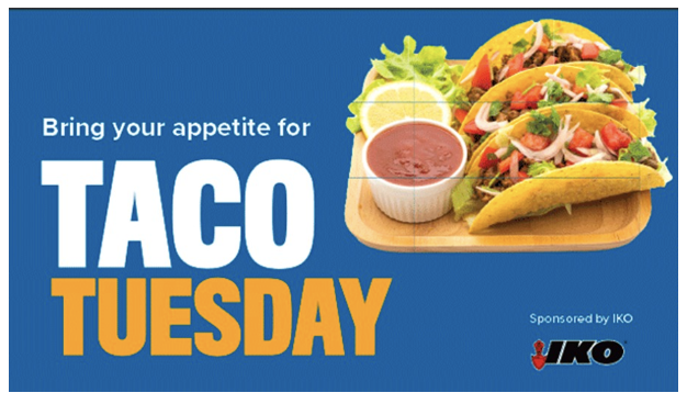 Beacon Building Products - Taco Tuesday with IKO