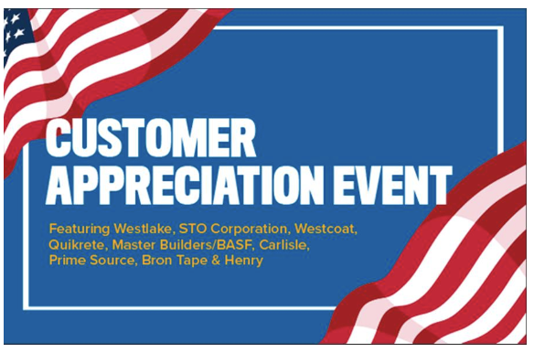 Beacon Customer Appreciation event