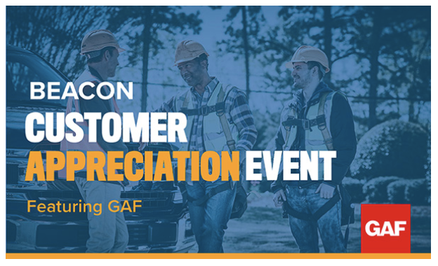 Beacon Customer Event - GAF
