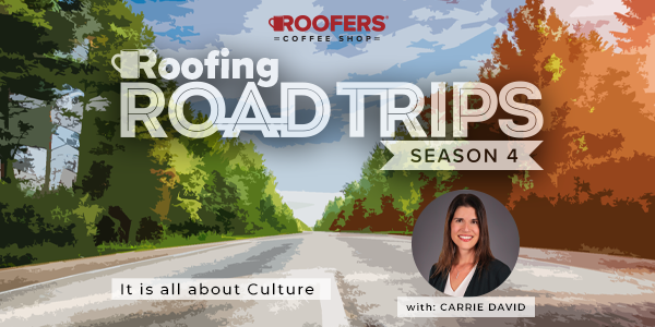 Carrie David Roofing Road Trips