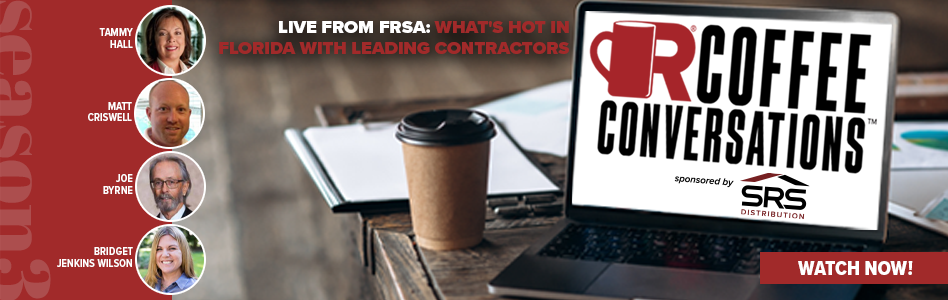 Coffee Conversations - Billboard Ad - Live From FRSA: What