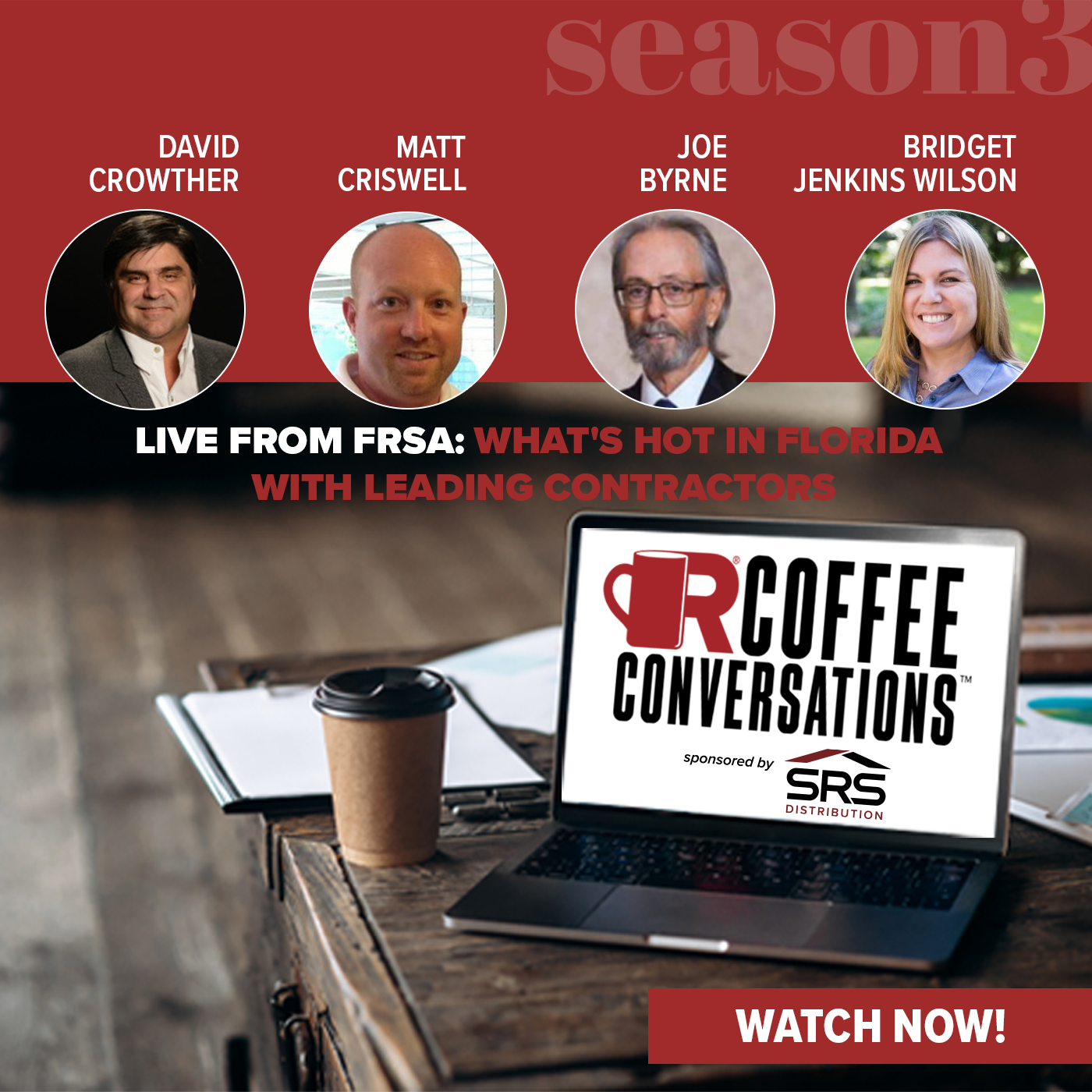 Coffee Conversations LIVE from FRSA: What