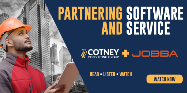 Cotney & JOBBA RLW - Partnering Software and Service - Watch