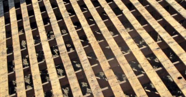 Cotney wood deck inspection