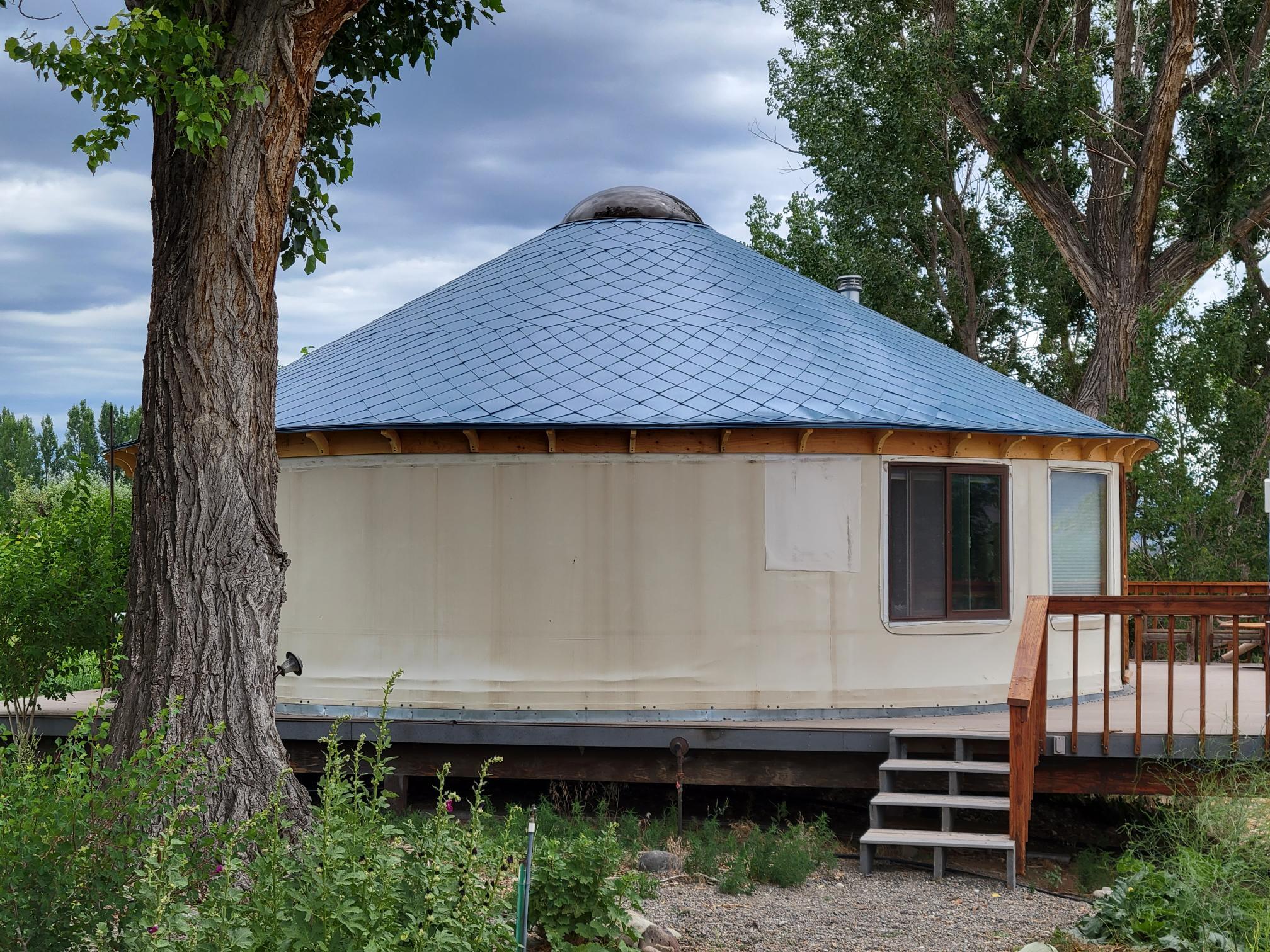 Dragon Armor Custom Metal Shingles in Colorado