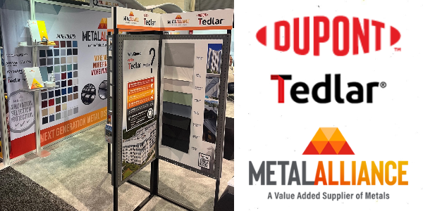 DuPont Tedlar Metal Alliance at FRSA