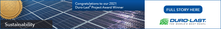 Duro-Last - Banner Ad - Sustainability Project Award
