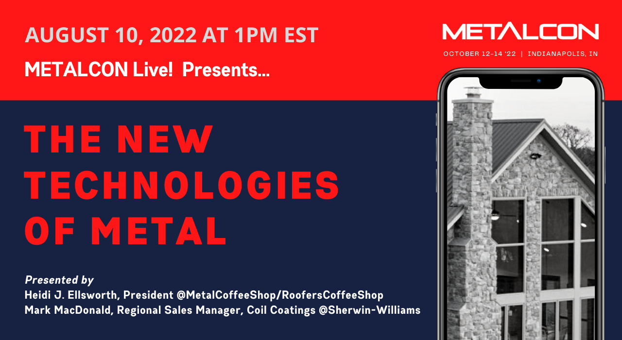 METALCON Live! Presents... The New Technologies of Metal!