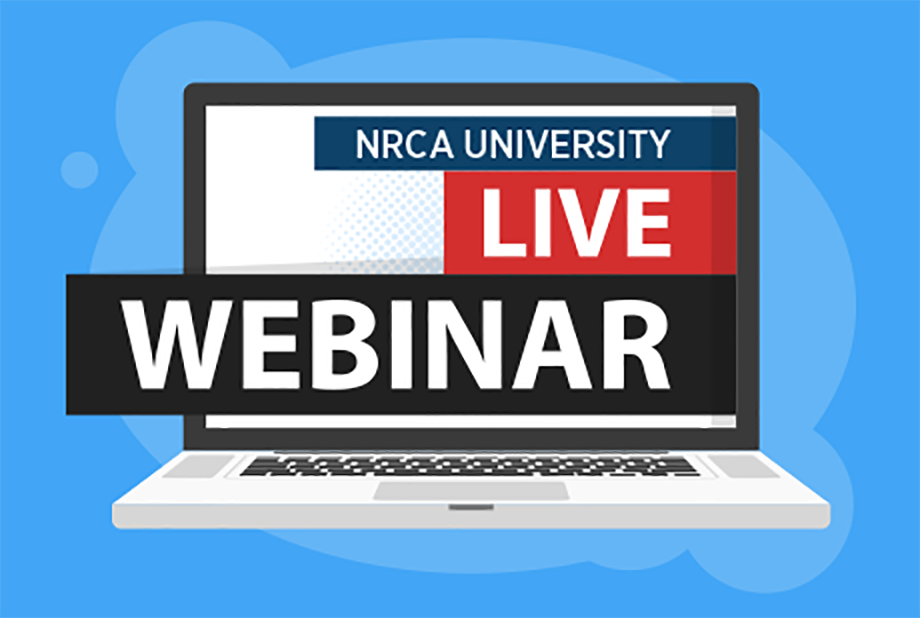 NRCA Webinar