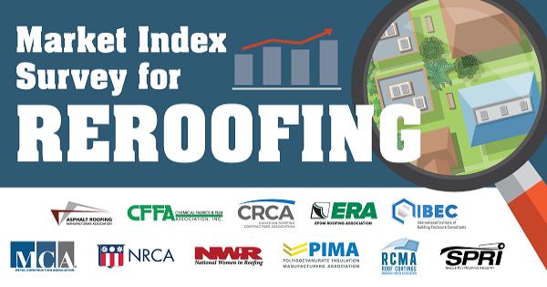 Quarterly Market Index Survey for Reroofing Q2