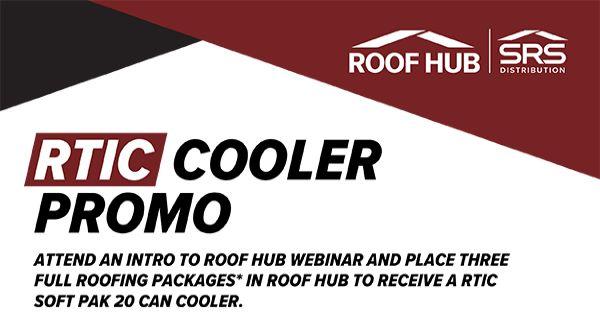 Roof Hub Cooler promo