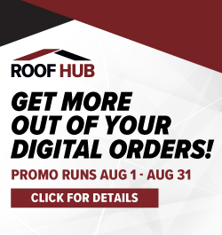 Roof Hub (SRS) - Sidebar Ad - Get More Out of Your Digital Orders!