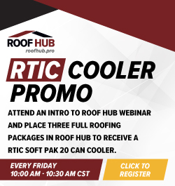 Roof Hub (SRS) - Sidebar Ad - RTIC Cooler Promotion