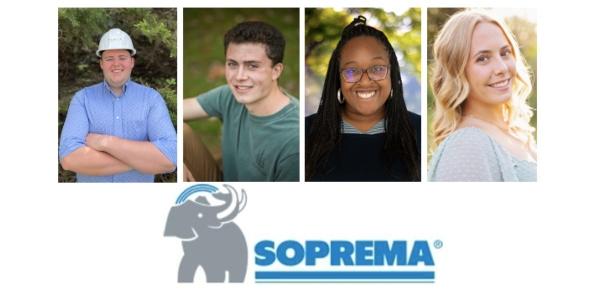 SOPREMA Scholarship winners 2022