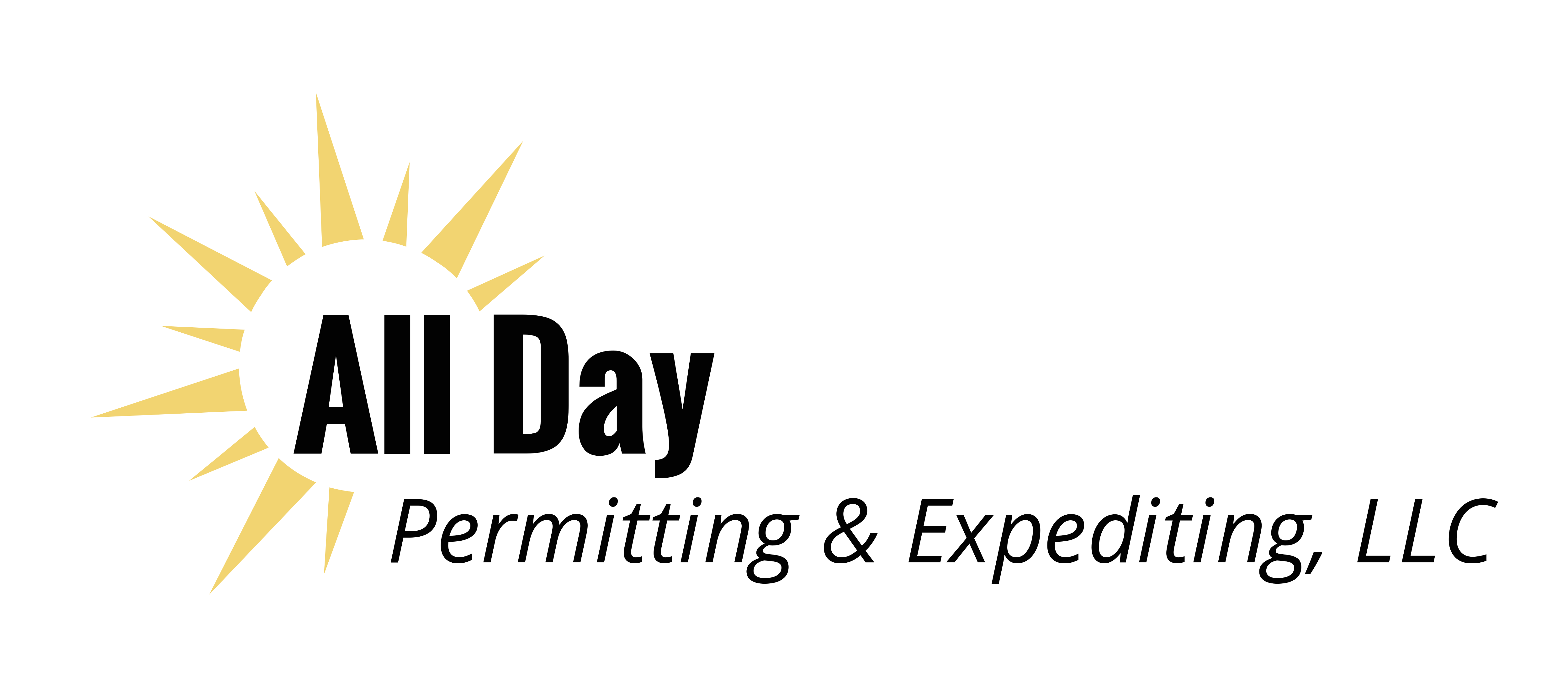 All Day Permitting - Logo