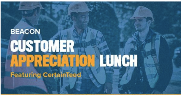 Beacon - Customer Appreciation Lunch