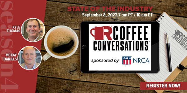 Coffee Conversations - State of the Industry Sponsored By NRCA - SM Register