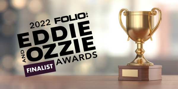 Eddie Ozzie award finalist