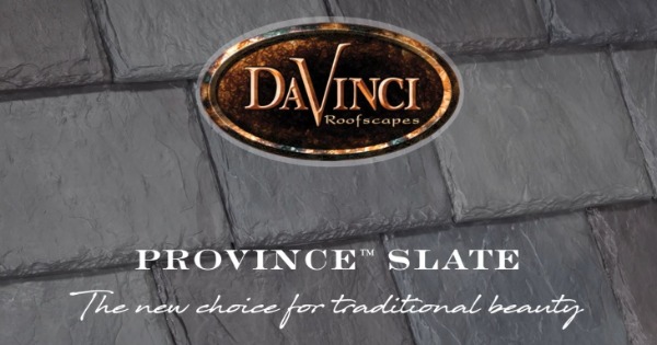 First Look at DaVinci Roofscapes New Province Slate from AIA 2022