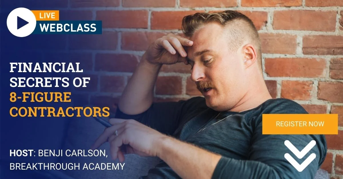 JobNimbus - financial secrets webinar