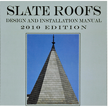John stortz & Son - NSA Slate Roof Manual