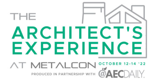 METALCON announces architects experience
