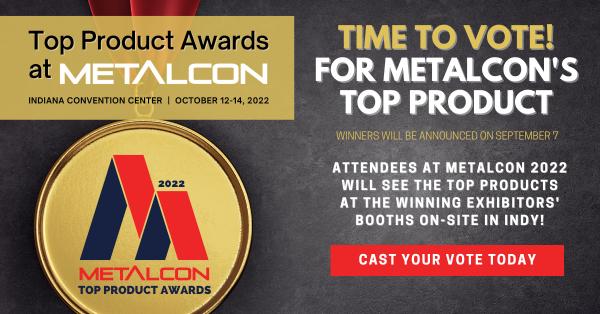 METALCON Top Products vote