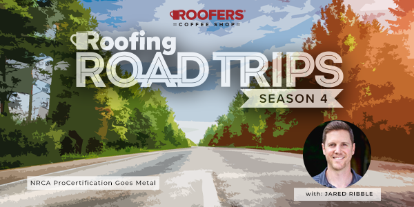 Roofing Road Trips Reid Ribble