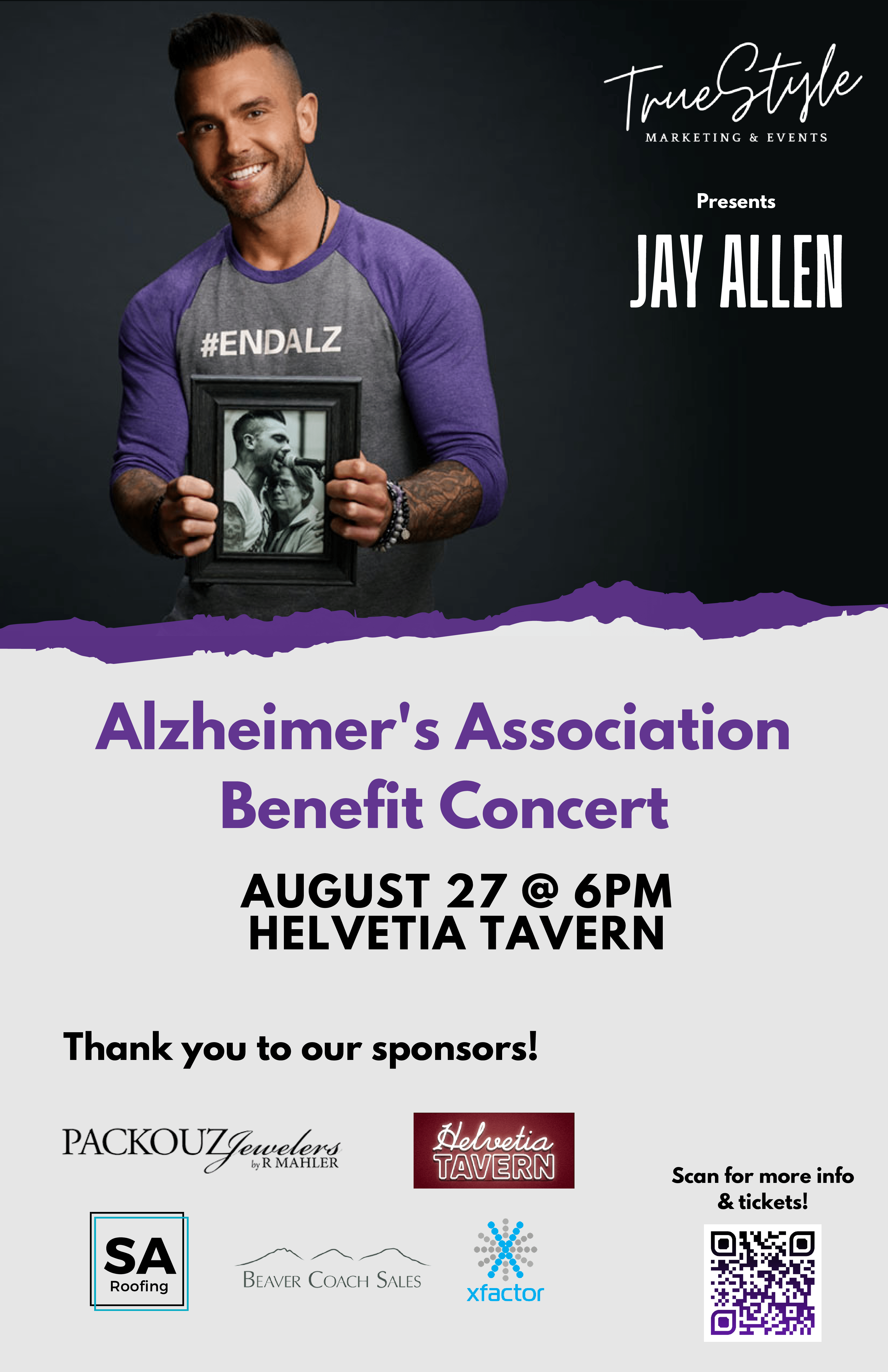 SA Roofing - Jay Allen Concert