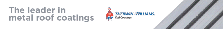 Sherwin-Williams - Banner Ad - MetalVue Ad - August 2022