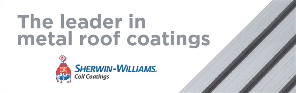Sherwin-Williams - Billboard Ad - MetalVue AD - August 2022